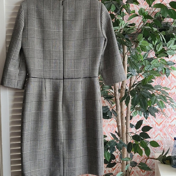 Stella Mccartney Ada houndstooth dress - Picture 6 of 7